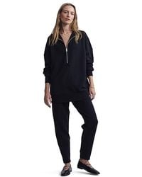 Varley - Masie Longline Sweat Sweater, Polyester/Viscose - Lyst