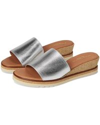 Andre Assous - Nessie Sandals, Textile - Lyst