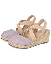 Journee Collection - Ashlee Wedge Shoes, Synthetic - Lyst