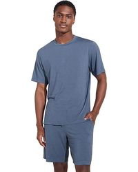 Eberjey - Henry Shorts Pj Set (Coastal) Pajama Sets - Lyst