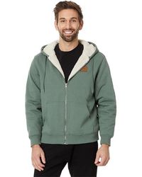 RVCA - Arrow Fleece Sweatshirt, Cotton/Fleece/Polyester - Lyst