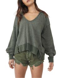 Free People Buttercup Thermal - Green