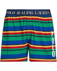 Polo Ralph Lauren - Cotton Modal Exposed Waistband Knit Boxer - Lyst