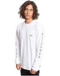 quiksilver long sleeve tee