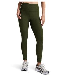 Beyond Yoga - Spacedye Ready Midi Leggings Workout Lg (Us 10-12) Elastane/Polyester - Lyst