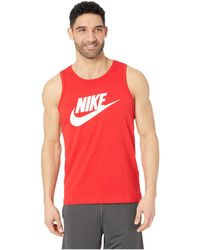 nike icon futura tank