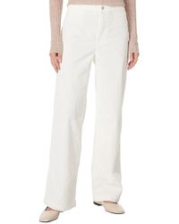 Madewell - Patch Pocket Emmett Dress Pants, Cotton/Denim/Elastane - Lyst