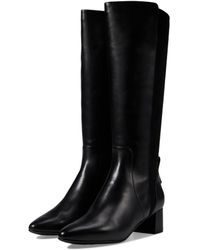 Cole Haan - The Go-to Block Heel Tall Boot 45 Mm - Lyst