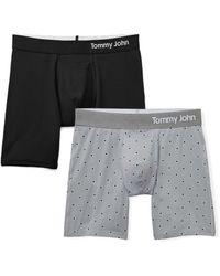 Tommy John - Cool Cotton 6 Boxer Brief 2-pack - Lyst