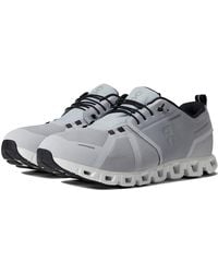 On Shoes - Cloud 5 Waterproof Shoes Glacier/ Synthetic/Textile - Lyst