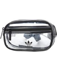 adidas clear bum bag