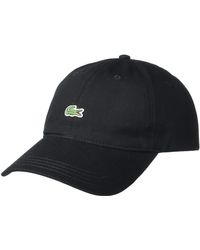 lacoste fitted hat