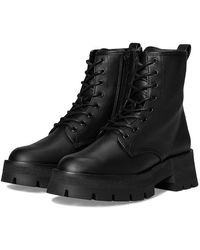 Steve Madden - Rascal Boots, Leather/Rubber - Lyst