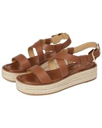 MICHAEL Michael Kors - Lynn Espadrille Sandal Sandals, Synthetic - Lyst