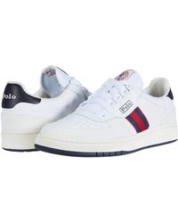 Polo Ralph Lauren Low-top sneakers for Men - Up to 44% off at Lyst.com