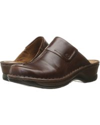 josef seibel ladies clogs
