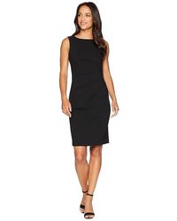 Calvin Klein - Starburst Sheath Dress Cd8C1B4P Dress, Polyester/Spandex - Lyst