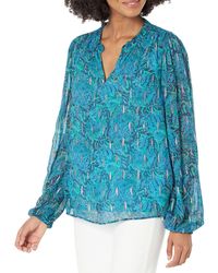 Lilly Pulitzer - Giana Long Sleeve Top - Lyst