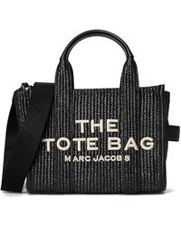 Marc Jacobs - The Woven Small Tote Bag Tote Handbags, Cotton/Polypropylene - Lyst