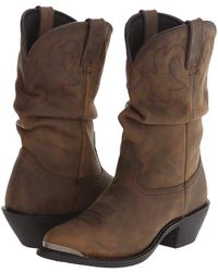 Durango 11 Slouch Boot - Brown