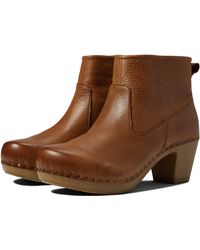 dansko brown leather boots