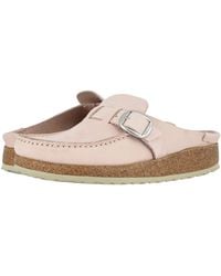 buckley genuine shearling mule