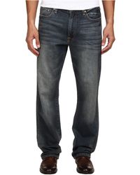 Lucky Brand 181 Relaxed Straight In Wilder Ranch - Blue