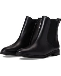 Paul Green Logan Black Suede Ankle Boots Size AU 5.5 US 7