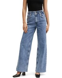 Mango Wide-leg jeans for Women | Online Sale up to 22% off | Lyst