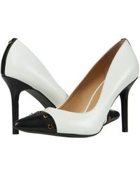 lindella leather pumps