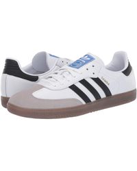 adidas samoa femme or