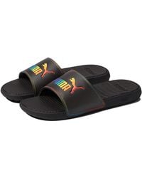 PUMA Sandals and flip-flops for Men | Black Friday Sale up to 60% | Lyst