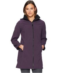 Eddie Bauer Windfoil® Elite Trench Coat - Purple