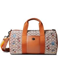 coach men's duffle bolsa