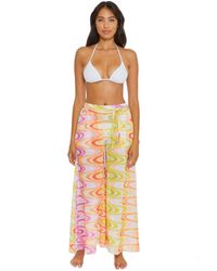 Becca - Whirlpool Palazzo Pants Cover-up - Lyst