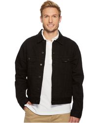 $225 Polo Ralph Lauren Mens Bennett Black Slim Stretch Denim Trucker Jean Jacket
