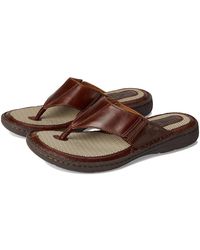 Born - Corvo Ii Sandals (Cymbal) 9 M (D) Leather - Lyst