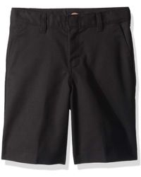 Dickies Flexwaist Flat Front Shorts - Black