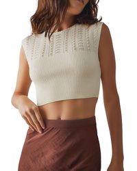 Free People - Catchin' Dreams Cami - Lyst