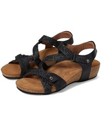 Taos Footwear - Trulie Sandals, Leather - Lyst