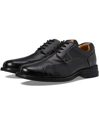 Johnston & Murphy - Shuler Causal Dress Bike Toe Oxford Plain Toe Shoes 8 M (D) Leather - Lyst