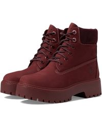 Timberland - Stone Street 6 Lace-up Waterproof Boots - Lyst