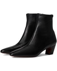 Loeffler Randall - Doria Kicked Heel Ankle Boots Boots 8.5 B - Lyst