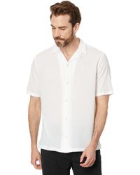 AllSaints - Valley Short Sleeve Shirt - Lyst