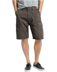 mens cargo shorts levis