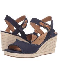 lucky brand wedges black