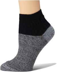 Smartwool - Everyday Cable Ankle Boot Socks - Lyst