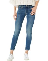 Lucky Brand Mid-rise Ava Skinny In Lyell - Blue