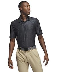 adidas Originals - Ultimate365 Printed Polo Shirt - Lyst