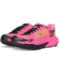 Hoka One One - Mafate 5 Running Shoes Neon Rose/ 11 B - Lyst